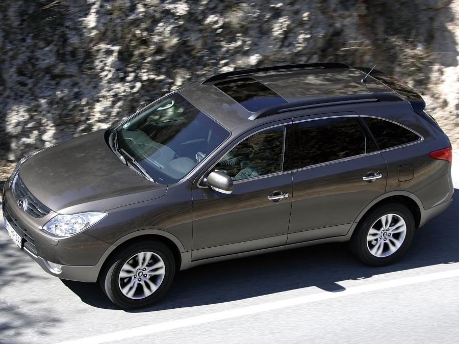  Hyundai ix55 2008 года  (фото 5 из 18)